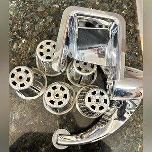 Saladmaster Stainless Steel Grater Set
